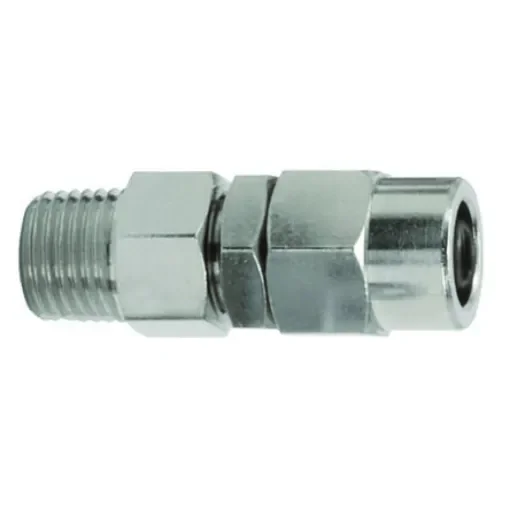 CEJN Brass Male Pneumatic Quick Connect Coupling, R 1/2 Threaded - 199581687 product image