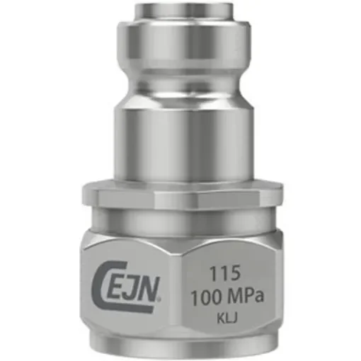 CEJN Zinc Plated Steel Female Pneumatic Quick Connect Coupling, G 1/8 G 1/8 - 101156201 product image