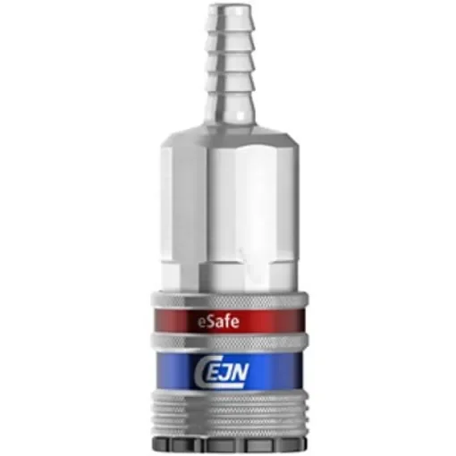 CEJN Aluminium, Steel Male Pneumatic Quick Connect Coupling, 1/4in Hose Barb - 103002002 product image
