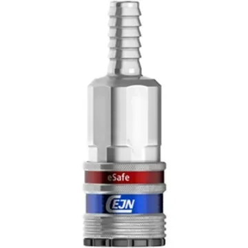 CEJN Aluminium, Steel Male Pneumatic Quick Connect Coupling, 5/16in Hose Barb - 103002003 product image