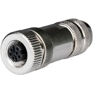 B&R Straight Female 5 way M12 to Connector - X67AC2C21 product image