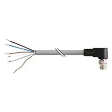 B&R Right Angle Male 5 way M12 to Unterminated Actuator/Sensor Cable, 5m - X67CA0A51.0050 product image