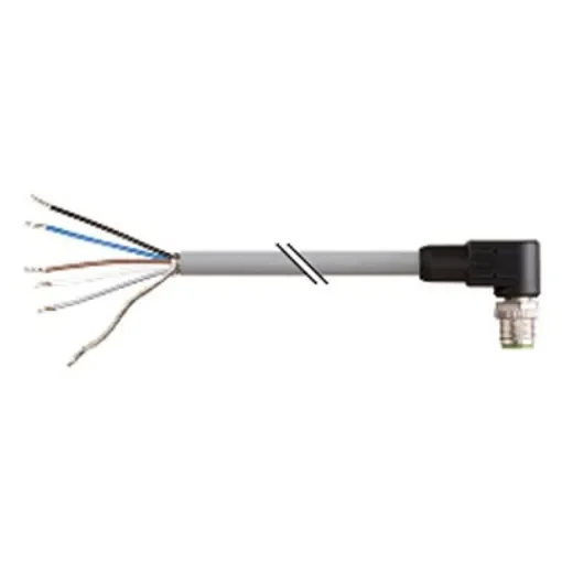 B&R Right Angle Male 5 way M12 to Unterminated Actuator/Sensor Cable, 15m - X67CA0A51.0150 product image