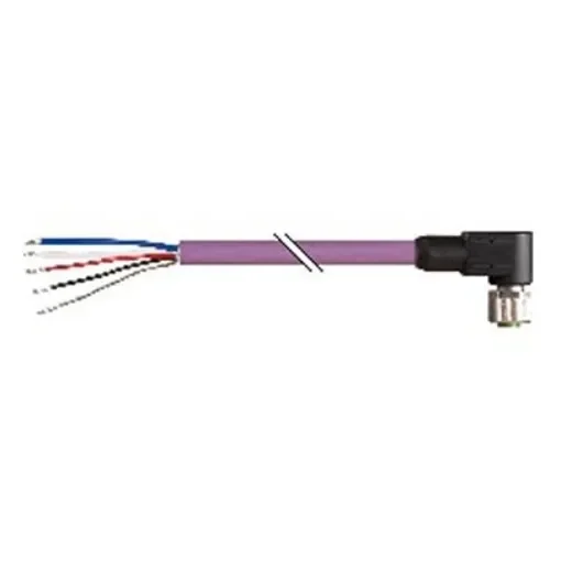 B&R Straight Female 4 way 4 Pin Terminal Plug to Unterminated Actuator/Sensor Cable, 15m - X67CA0X31.0150 product image