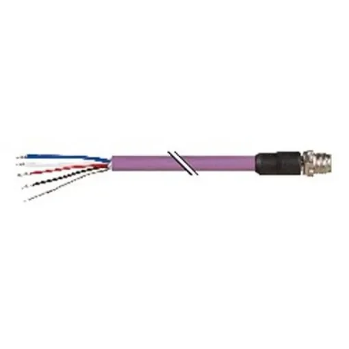 B&R Straight Male 5 way M12 to Unterminated Actuator/Sensor Cable, 15m - X67CA0X41.0150 product image