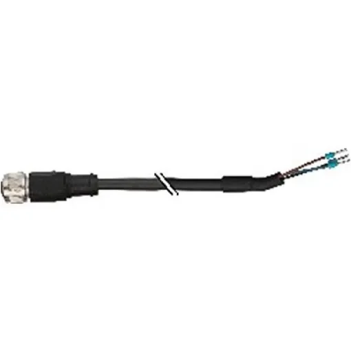 B&R Straight Female 4 way M12 to Unterminated Actuator/Sensor Cable, 20m - 0ACC0200.01-1 product image