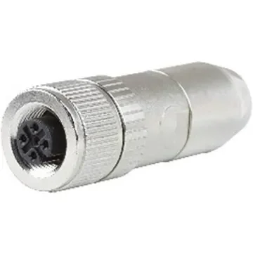 B&R Straight Female 5 way M12 to Connector - X67AC0C21-1 product image