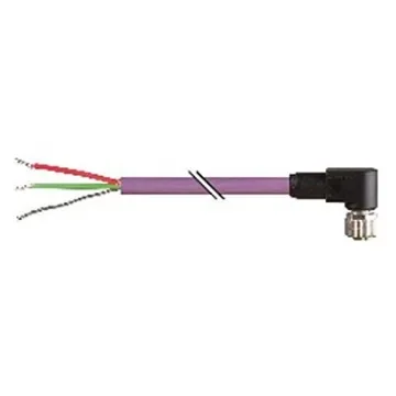 B&R Right Angle Female 5 way 5 Pin Socket to Unterminated Actuator/Sensor Cable, 50m - X67CA0B32.0500 product image