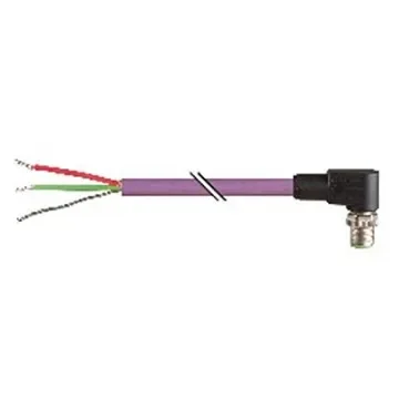B&R Right Angle Male 5 way M12 to Unterminated Actuator/Sensor Cable, 5m - X67CA0B52.0050 product image