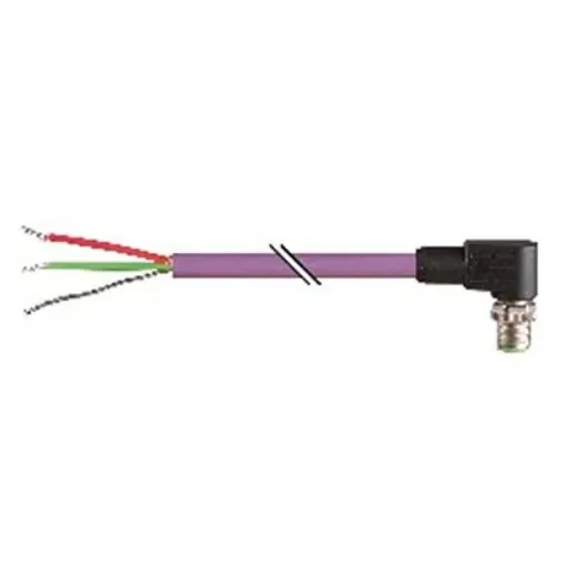 B&R Right Angle Male 5 way M12 to Unterminated Actuator/Sensor Cable, 50m - X67CA0B52.0500 product image