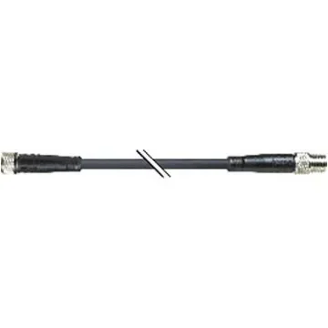 B&R Straight Male 4 way M8 to Straight Female 4 way M8 Actuator/Sensor Cable, 10m - X67CA0P00.0100 product image