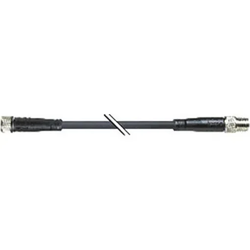 B&R Straight Male 4 way M8 to Straight Female 4 way M8 Actuator/Sensor Cable, 20m - X67CA0P00.0200 product image