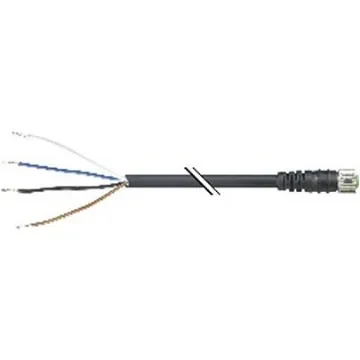 B&R Straight Female 4 way M8 to Unterminated Actuator/Sensor Cable, 50m - X67CA0P20.0500 product image