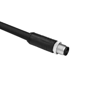 Amphenol Industrial Straight Male M12 to Unterminated Actuator/Sensor Cable, 10000m - MSYS-08BMMM-SL8H10 product image