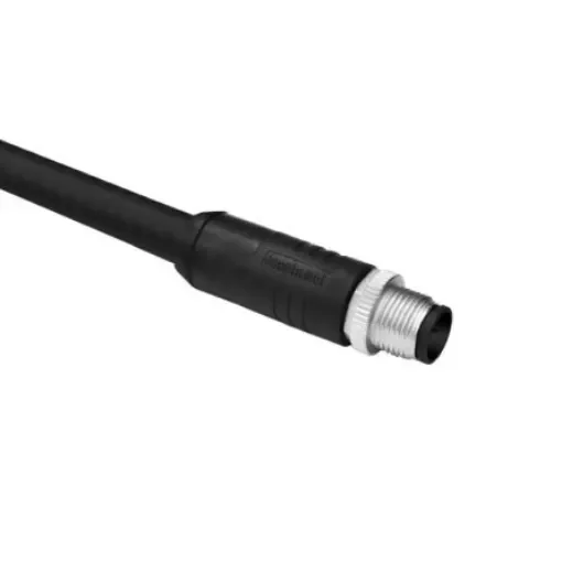 Amphenol Industrial Straight Male M12 to Unterminated Actuator/Sensor Cable, 10000m - MSYS-08BMMM-SL8H10 product image