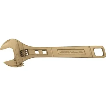 Ega-Master Adjustable Wrench, 150 mm Overall, 20mm Jaw Capacity, Metal Handle, Non-Sparking - 71448 product image