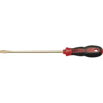 Ega-Master Slotted  Screwdriver, 3 mm Tip, 75 mm Blade, 155 mm Overall - 72260 product image