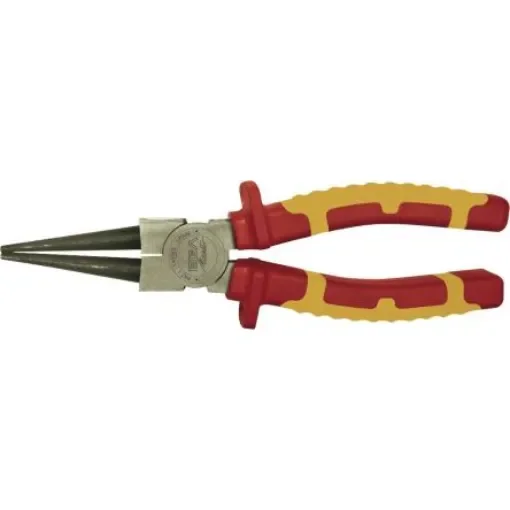 Ega-Master 76590 Pliers, 160 mm Overall, Straight Tip product image