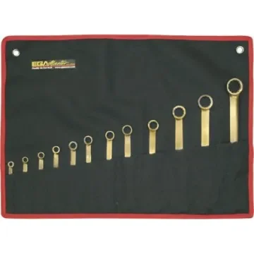 Ega-Master 701 Series Combination Spanner, 10mm, Metric, Double Ended, 135 Overall - 70174 product image