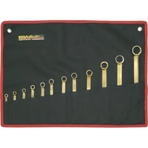 Ega-Master 701 Series Combination Spanner, 10mm, Metric, Double Ended, 135 Overall - 70174 product image