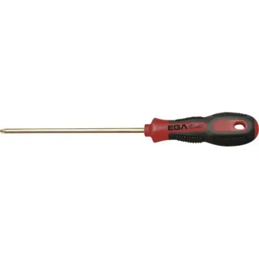 Ega-Master Phillips  Screwdriver, Ph3 Tip, 150 mm Blade, 245 mm Overall - 71597 product image