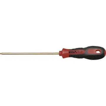 Ega-Master Phillips  Screwdriver, Ph2 Tip, 100 mm Blade, 195 mm Overall - 71600 product image
