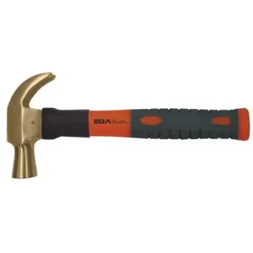 Ega-Master Beryllium Copper Claw Hammer, 500g - 70526 product image