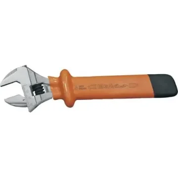 Ega-Master Adjustable Wrench, 300 mm Overall, 33.5mm Jaw Capacity, Bi-Material Handle, Non-Sparking - 76553 product image