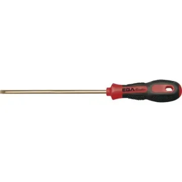 Ega-Master Slotted  Screwdriver, 4 mm Tip, 100 mm Blade, 175 mm Overall - 71582 product image