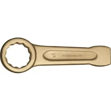 Ega-Master Ring Wrench, 235 mm Overall, 46mm Jaw Capacity, Metal Handle, Non-Sparking - 71089 product image