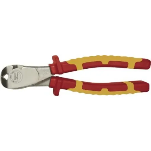 Ega-Master 160 mm End Cutter End Nippers for Copper Cable, Hard Wire, Medium Hard Wire - 76599 product image