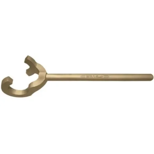 Ega-Master 71432 7in Hook Spanner 210 mm Beryllium Copper product image