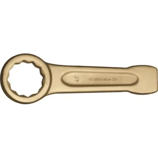 Ega-Master Ring Wrench, 172 mm Overall, 24mm Jaw Capacity, Metal Handle, Non-Sparking - 70300 product image