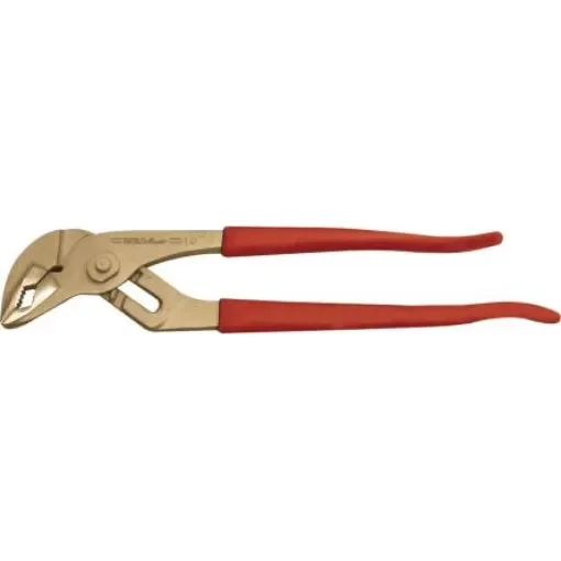 Ega-Master 70541 Pliers, 304.8 mm Overall, Bent Tip product image