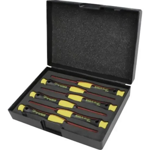 Ega-Master Screwdriver Sets, 6-Piece - 68899 product image