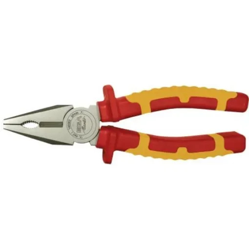 Ega-Master 76582 Pliers, 165 mm Overall, Straight Tip product image