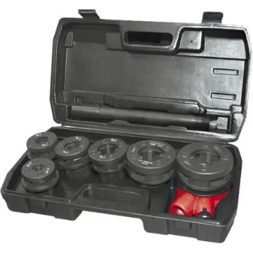Ega-Master 4-Piece Cast Iron Thread Tap & Die Set, BSPT 1/2 in - BSPT 1 in Taps - 63025 product image