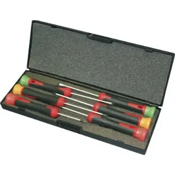 Ega-Master Plusminus Pozidriv Screwdriver Sets, 7-Piece - 66999 product image