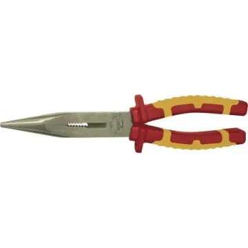 Ega-Master 76591 Pliers, 160 mm Overall, Bent Tip product image