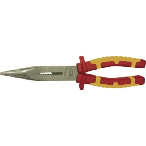 Ega-Master 76591 Pliers, 160 mm Overall, Bent Tip product image