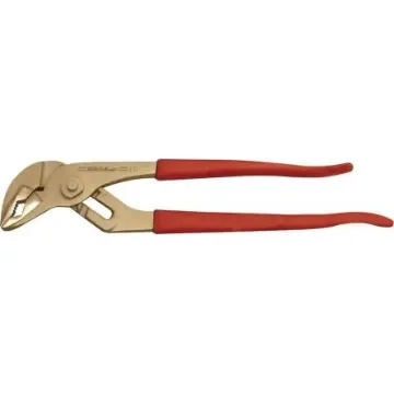 Ega-Master 70110 Pliers, 254 mm Overall, Bent Tip product image