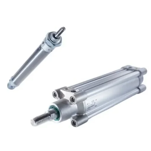 Camozzi Pneumatic Piston Rod Cylinder - 63MP2C100A0200, 100mm Bore, 200mm Stroke, Series 63 Series, Double Acting product image