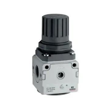 Camozzi G 1/4 Regulator - 0.5bar to 10bar, G 1/4 mm, MC104-R00 product image