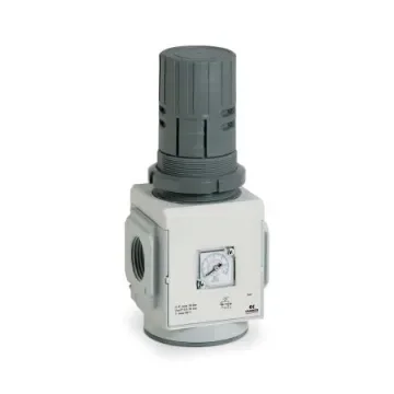 Camozzi G 1/2 Regulator - 0.5bar to 10bar, G 1/2 mm, MC104-R00 - MX2-1/2-R000 product image