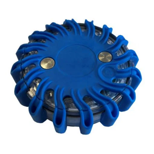 Viso Weighted 35 mm Polycarbonate Safety Light - FLASH101BU product image