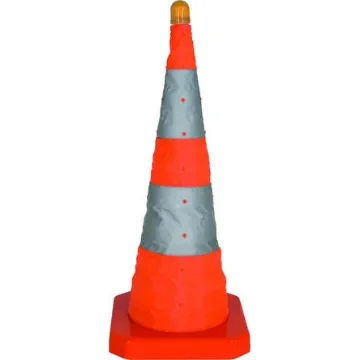 Viso, Grey/Orange 750 mm Polypropylene Traffic Cone - SSC370 product image