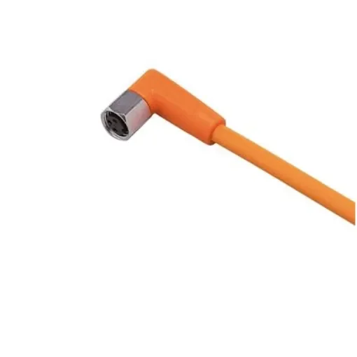 ifm electronic, EVT Series M8 Cable, 2m Cable Length for Use with Sensor, CE Certified Standard - EVT128 product image