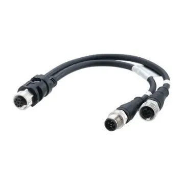 ifm electronic E1 Series Cable, M12, 8 way, 8 port - E12640 product image