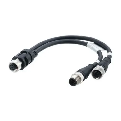 ifm electronic E1 Series Cable, M12, 8 way, 8 port - E12640 product image