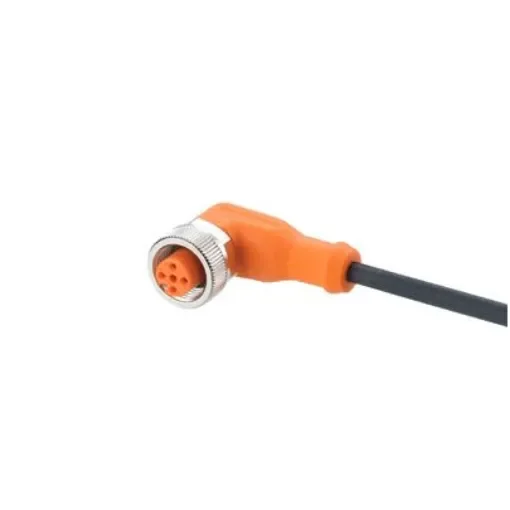 ifm electronic, EVC Series M12 Cable, 20m Cable Length for Use with Sensor, CE Certified Standard - EVC087 product image